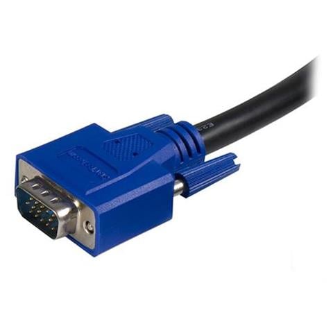 15 ft. USB+VGA 2-in-1 KVM Switch Cable, USB+VGA - Foto 2